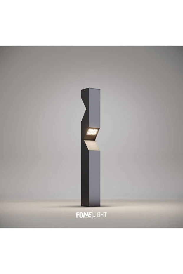 Çim Üstü Bahçe Aydınlatması Bollard Aka020-cu100 Antrasit Çim Üstü Bahçe Aydınlatması Bollard Aka020-cu100 Antrasit